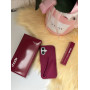 Бордовий чохол rhode на iPhone 16  lip Case Raspberry Jelly 